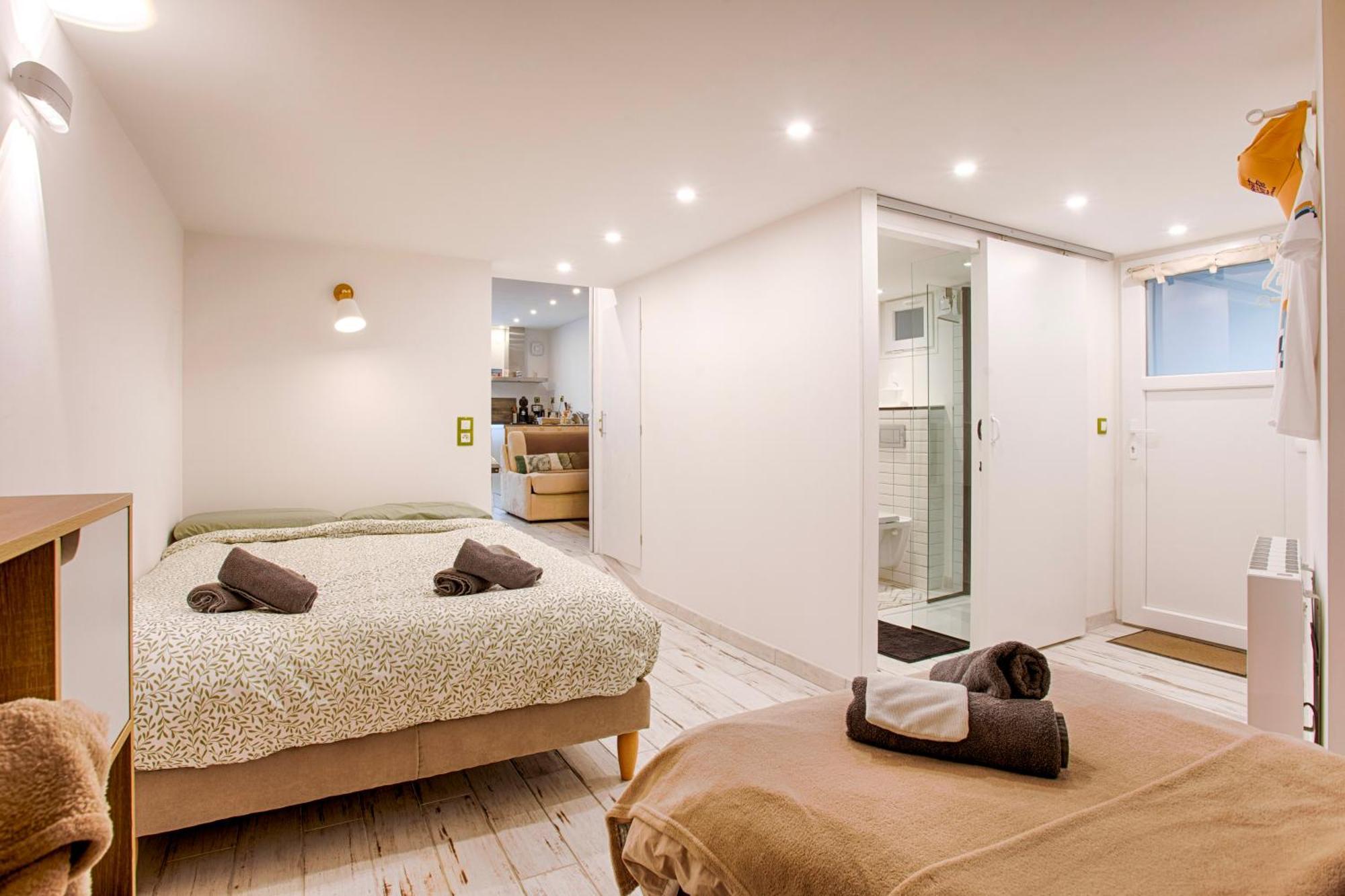 Апартаменти Le Mont'Aide - Bayeux - 3 Lits - Accessible Pmr Saint-Martin-des-Entrees Екстер'єр фото